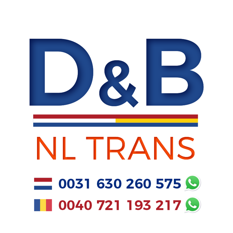 D&B NL TRANS, firma de transport international.